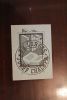  Ex-libris.. Joseph Chalupa (propriétaire), Ex-libris.