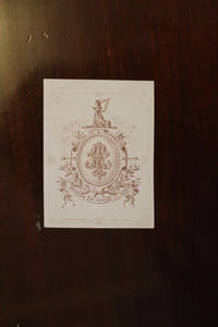 Ex-libris.