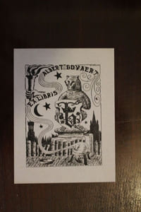 Ex-libris.