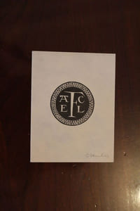 Ex-libris.
