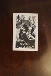 Ex-libris.