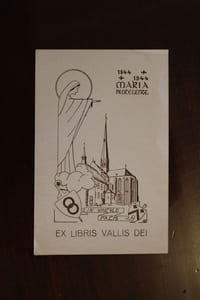 Ex-libris.