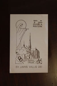 Ex-libris.