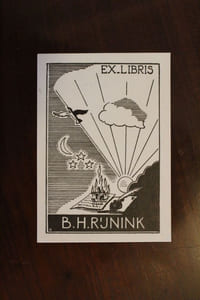 Ex-libris.