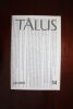 Talus (Revue, tirages participatifs, etc.) -  n°14, juin 2003. [Collectif dont] Jean-Pierre Le Goff