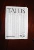 Talus (Revue, tirages participatifs, etc.) -  N°19-20, décembre 2004. [Collectif dont] Jean-Pierre Le Goff
