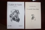Cahiers de l'umbo (nouvelle série) -revue.- N°5, été 2005, tiré à 150 exemplaires. [56]p. Bien complet du supplément : Louis-François Delisse, 14 ...