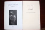 Cahiers de l'umbo (nouvelle série) -revue.-  N°5 bis, juin 2005, tiré à 150 exemplaires. [36]p. Bien complet du supplément : Juan Larrea, extraits ...