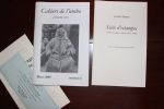 Cahiers de l'umbo (nouvelle série) -revue.-  N°6, hiver 2005, tiré à 120 exemplaires. [48]p. Bien complet du supplément : Jacobo Fijman, Suite ...