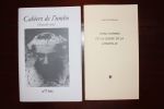 Cahiers de l'umbo (nouvelle série) -revue.-  N°7 bis, été 2006, tiré à 100 exemplaires. [56]p. Bien complet du supplément : Jean-Yves Bériou, Nous ...