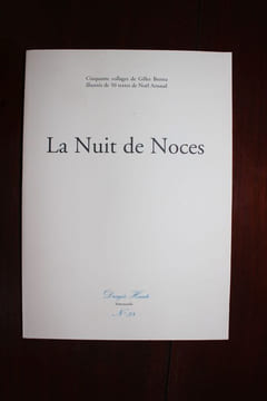 La Nuit de Noces - Dragée Haute n°38.. Gilles Brenta, Noël Arnaud (1919-2003),