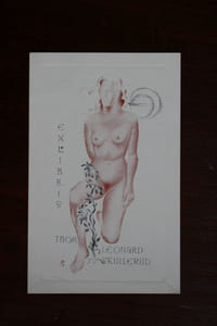 Ex-libris.