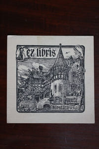  Ex-libris.
