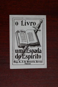 Ex-libris.