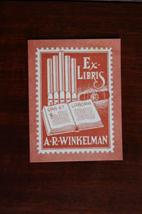  Ex-libris.