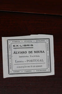 Ex-libris.
