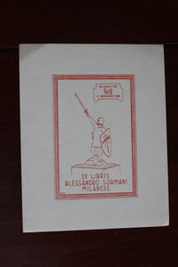 Ex-libris.