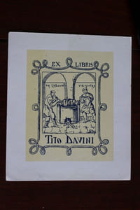 Ex-libris.