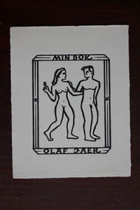 Ex-libris.