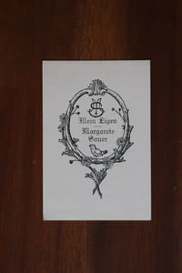 Ex-libris.