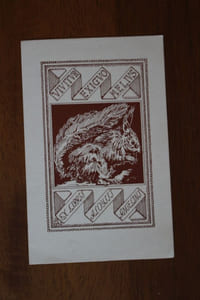 Ex-libris.