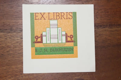 Ex-libris.