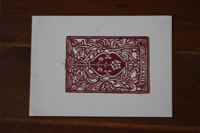 Ex-libris.
