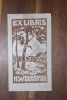  Ex-libris.. H Woudstra (propriétaire), Ex-libris.