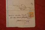 Lettre autographe signée à Aurélien Scholl. Charles Baude de Maurceley (1852-1930), journaliste, romancier