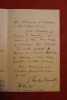 Lettre autographe signée à Aurélien Scholl. Clément Bertie-Marriott (1848-ap.1904), journaliste, écrivain