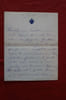 Lettre autographe sign&eacute;e &agrave; Aur&eacute;lien Scholl. Blanche de Berzseny, danseuse russe