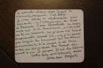 Lettre autographe signée à Aurélien Scholl. Armand Dayot (1851-1934), critique d'art, historien.