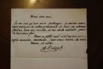 Lettre autographe signée à Aurélien Scholl. Albert Delpit (1849-1893), romancier, écrivain. 