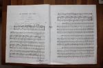 Le Retour des Lys - Partition gravée pour piano ou harpe.. L Berjaud [musique] ; F B Ollive [texte], 