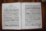 L'Amandier, romance à deux voix - Partition gravée pour piano ou harpe.. Louis Balochi [musique] ; J A Segur [texte], 
