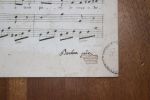 Lully et Quinault, couplets - Partition gravée pour piano ou harpe.. Charles [Karl] Bochsa, compositeur [éditeur] ; Nicolas Isouard dit Nicolo, ...