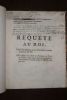 [Droit], Requ&ecirc;te au Roi pour Madame de la Poplini&egrave;re, comme Tutrice de son Fils. En cassation de l'Arr&ecirc;t du Parlement de Paris du 12 Mai 1764, qui a ...