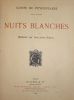 Nuits blanches - poésies.. Charles-Alfrey Roy, Comte de Puyfontaine, Guillaume Dubufe