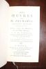 Les OEuvres de M. Desmahis, première édition complète, publiée d'après ses manuscrits, avec son éloge historique par M. de Tresséol.. ...