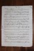 Partition manuscrite pour Basson ou Violoncelle [Fagotto ou Basso] de son opus 13.. Amédée Rasetti, 