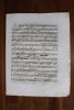 Partition gravée pour flûte - Opus 35 arrangée par Simon, Trio.. Johann Nepomuk Hummel & Ch M Simon, 