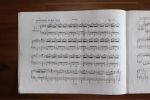 Partition gravée pour piano - Le Postillon de Mam'Ablou, quadrille.. Philippe Musard, 