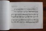Partition gravée pour piano - Les petits chasseurs, quadrille brillant & facile.. Alphonse Leduc, 