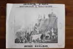 Partition gravée pour piano - Jeanne d'arc quadrille historique & militaire.. Henri Bohlman, 