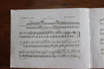 Partition grav&eacute;e pour piano - Les bords de la Cisse, valse. Auguste Collmann, 