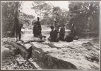 Photographie originale - La Yangana à Vogpo - Oubangui-Chari - Centrafrique. Georges Specht, photographe/cinématrographe de la Croisière Noire puis de ...