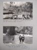 2 Photographies originales - Femme banda se baignant à Vogpo, Oubangui-Chari, Centrafrique & Passage difficile d'une rivière équatoriale. Georges ...