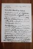 Lettre autographe signée à Aurélien Scholl. Anatole de La Forge (1820-1892), journaliste, homme politique, député de la Seine, vice-président de la ...