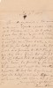 Lettre autographe signée. Thomas Moore (1779-1852), poète irlandais, satiriste, compositeur. 