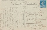 Lettre autographe signée. Norbert Sevestre (1879-1946), écrivain de romans d'aventures et pour la jeunesse.